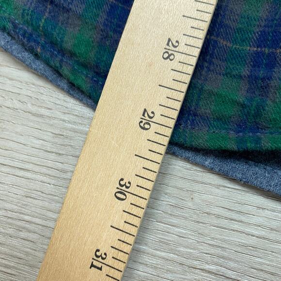 Go Slow Caravan Patchwork Long Sleeve Button Up Shirt Men's 4/L Japan - Picture 6 of 10